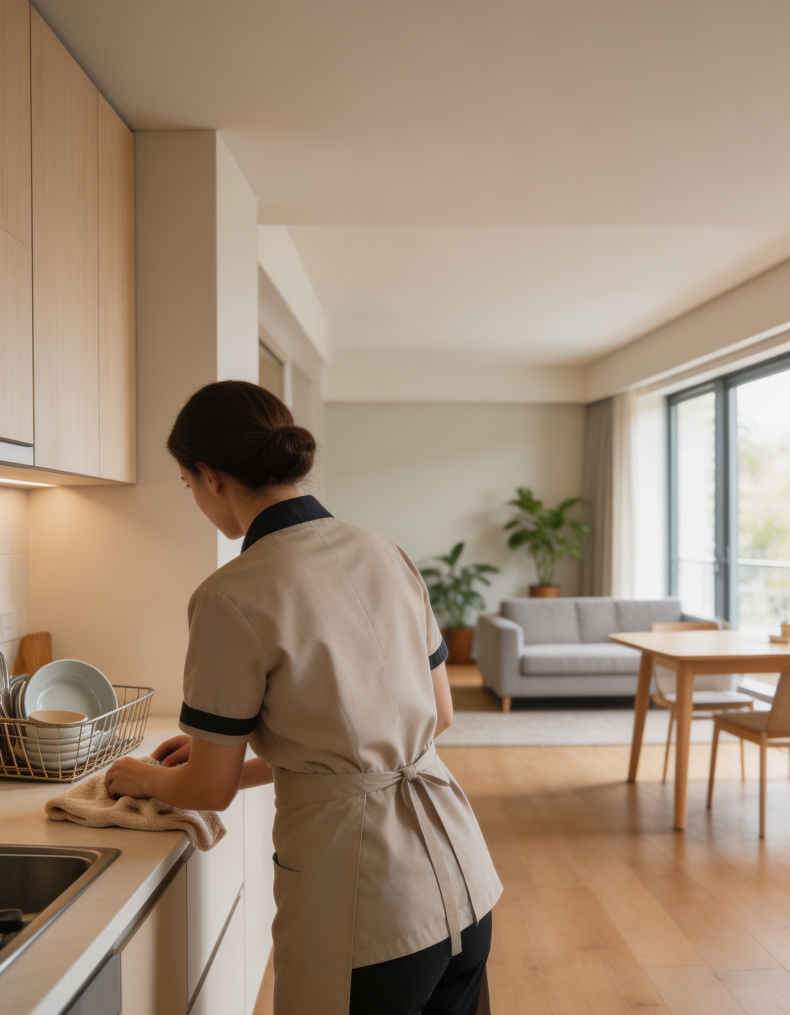 Deep Home Cleaning