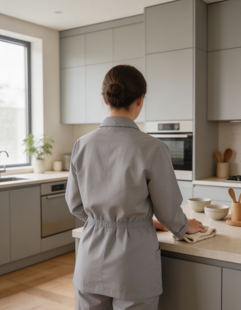 Kitchen Housekeeping