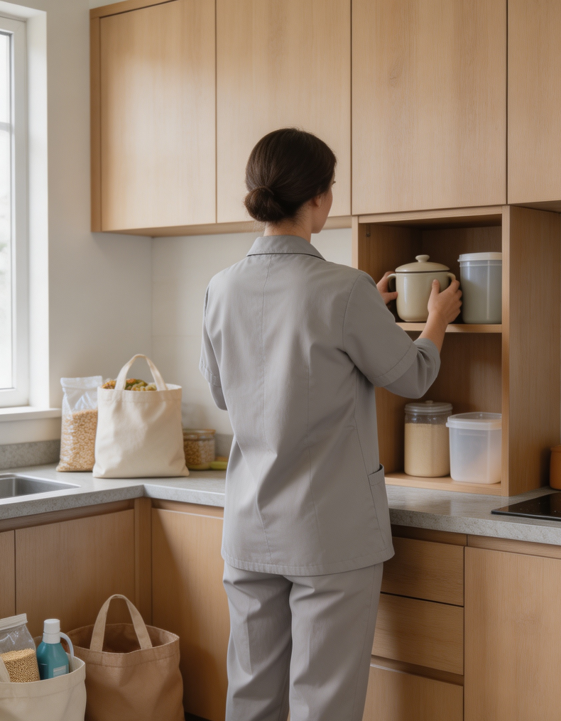 Grocery & Household Support